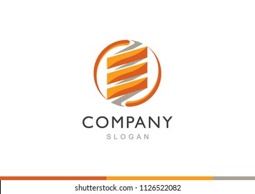 Engineering logo design, Piston logo design