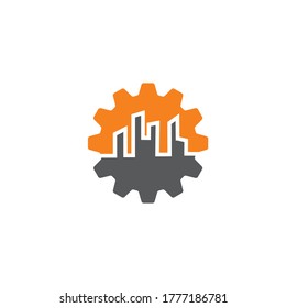 engineering logo , factory industry logo
