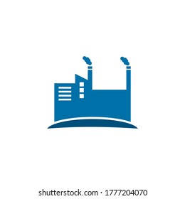 logotipo de ingeniería, logotipo de la industria de fábrica