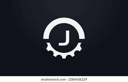 Engineering logo, gears and wrench with letter, logo design. Wrench service industry, industrial and mechanical symbol design. Gear Circle icon design.
