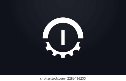Engineering logo, gears and wrench with letter, logo design. Wrench service industry, industrial and mechanical symbol design. Gear Circle icon design.