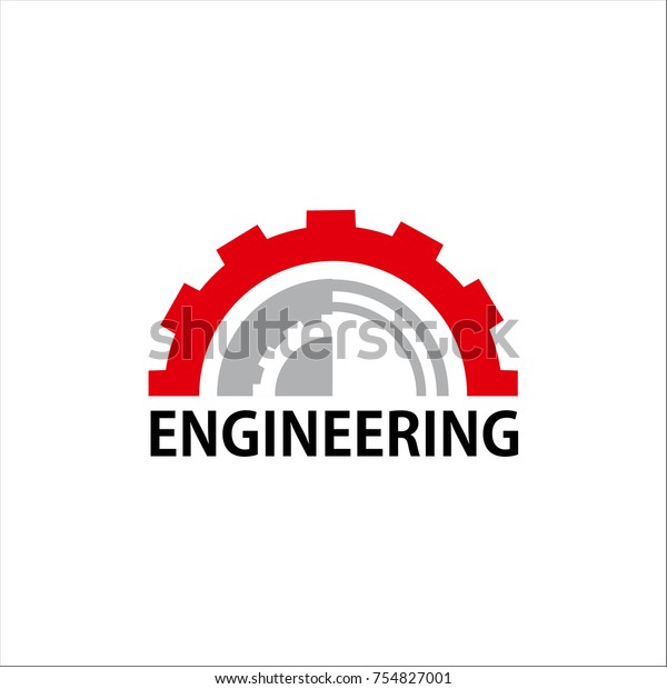 Engineering Logo Vector Design Template Stock Vector (Royalty Free ...