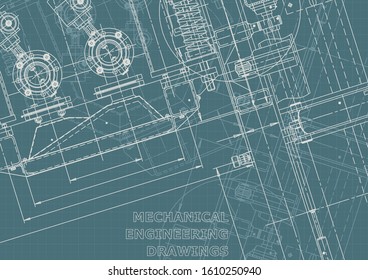 Engineering. Mechanical instrument making. Corporate Identity
