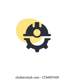 Ingeniería - Icono moderno (Pictograma)