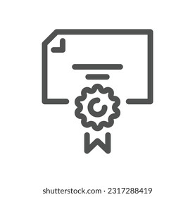 Engineering related icon outline and linear vector.