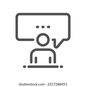 Engineering related icon outline and linear vector.