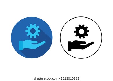 Engineering and Repair Tools Icons, technical support icons, construction tools icons, repair service icons