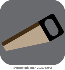 Ingenieurszene, Illustration, Vektorgrafik auf weißem Hintergrund.