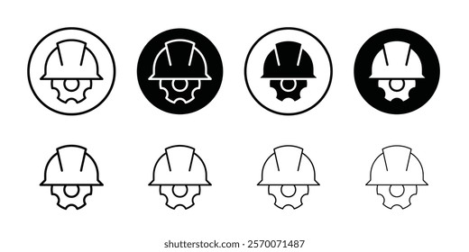 engineering service icon Outline vector for web ui