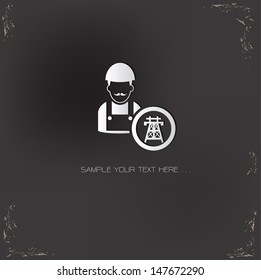 Engineering sign,vector