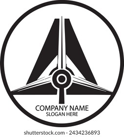 engineering silhouette logo logo for engineers