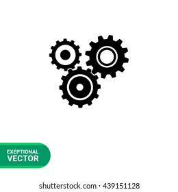 Engineering simple icon