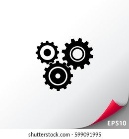 Engineering simple icon