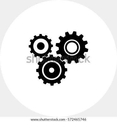 Engineering simple icon