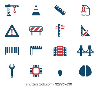 Engineering simply symbol for web icons