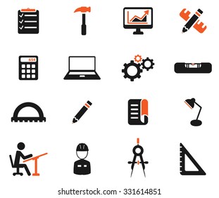 Engineering simply symbol for web icons