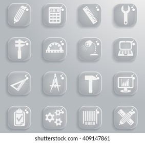 Engineering  simply symbol for web icons and user interface