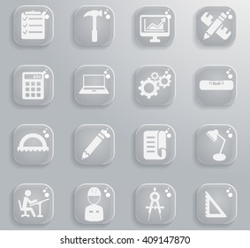 Engineering  simply symbol for web icons and user interface