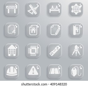 Engineering  simply symbol for web icons and user interface