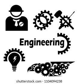 Engineering symbol and logo