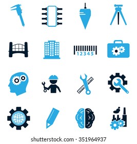 Engineering symbol for web icons