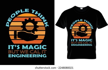Ingeniería T - Diseño de camiseta