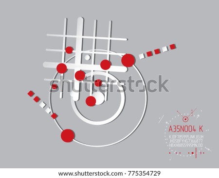 Similar – Image, Stock Photo Clear view to the Mediterranean Sea