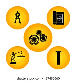Engineering Tools Icon.