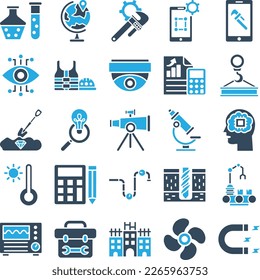 Engineering vector icons, architecture icons pack, construction vector icons, engineering  pack, repairing icons set, collection of engineering, engineering flat set 

