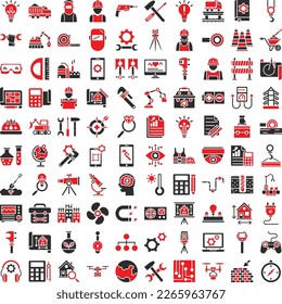 Engineering vector icons, architecture icons pack, construction vector icons, engineering  pack, repairing icons set, collection of engineering, engineering flat set 

