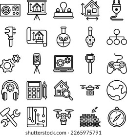 Engineering vector icons, architecture icons pack, construction vector icons, engineering  pack, repairing icons set, collection of engineering, engineering flat set 

