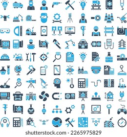 Engineering vector icons, architecture icons pack, construction vector icons, engineering  pack, repairing icons set, collection of engineering, engineering flat set 

