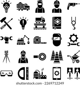 Engineering vector icons, architecture icons pack, construction vector icons, engineering  pack, repairing icons set, collection of engineering, engineering flat set 

