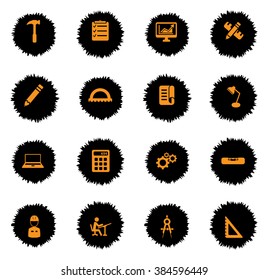 Engineering  vector icons for web sites and user interface