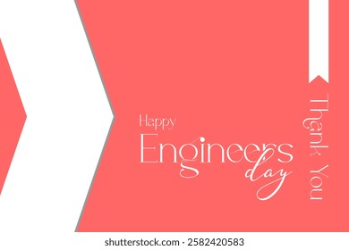 Engineers Week holiday concept vector