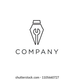 Enginer Pen Logo