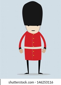 England army cartoon