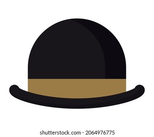 england black hat over white