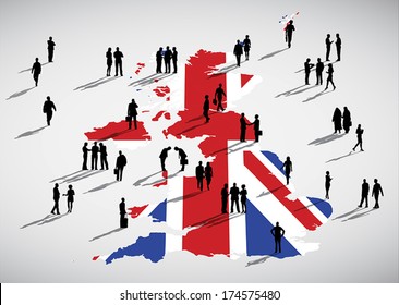 England Business Vector