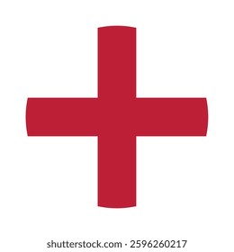 England
Circular Waving Circle Flag Icon Symbol Nation Country World