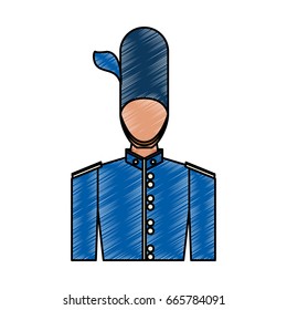 England classic soldier