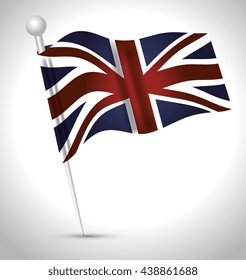 england culture design, vector illustration eps10 graphic 