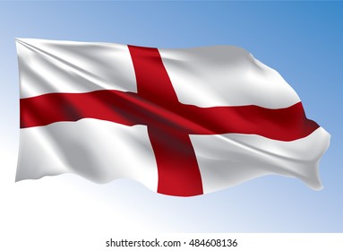 England Flag Flag Stock Vector (Royalty Free) 286421513 | Shutterstock