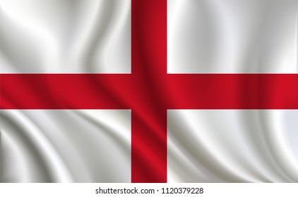 England Flag background