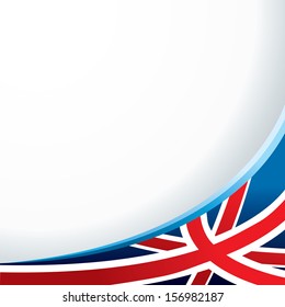 England flag background for your message or image. vector illustration