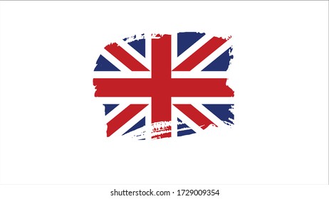 Ilustración vectorial de la bandera de Inglaterra