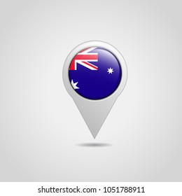 England flag design with navigation icon vector