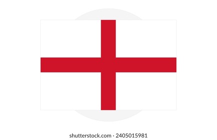 England flag design template illustration