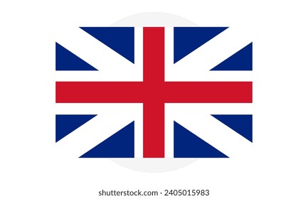 England flag design template illustration