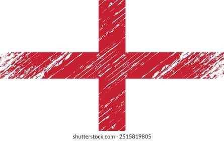 england flag grunge background texture vector design illustration